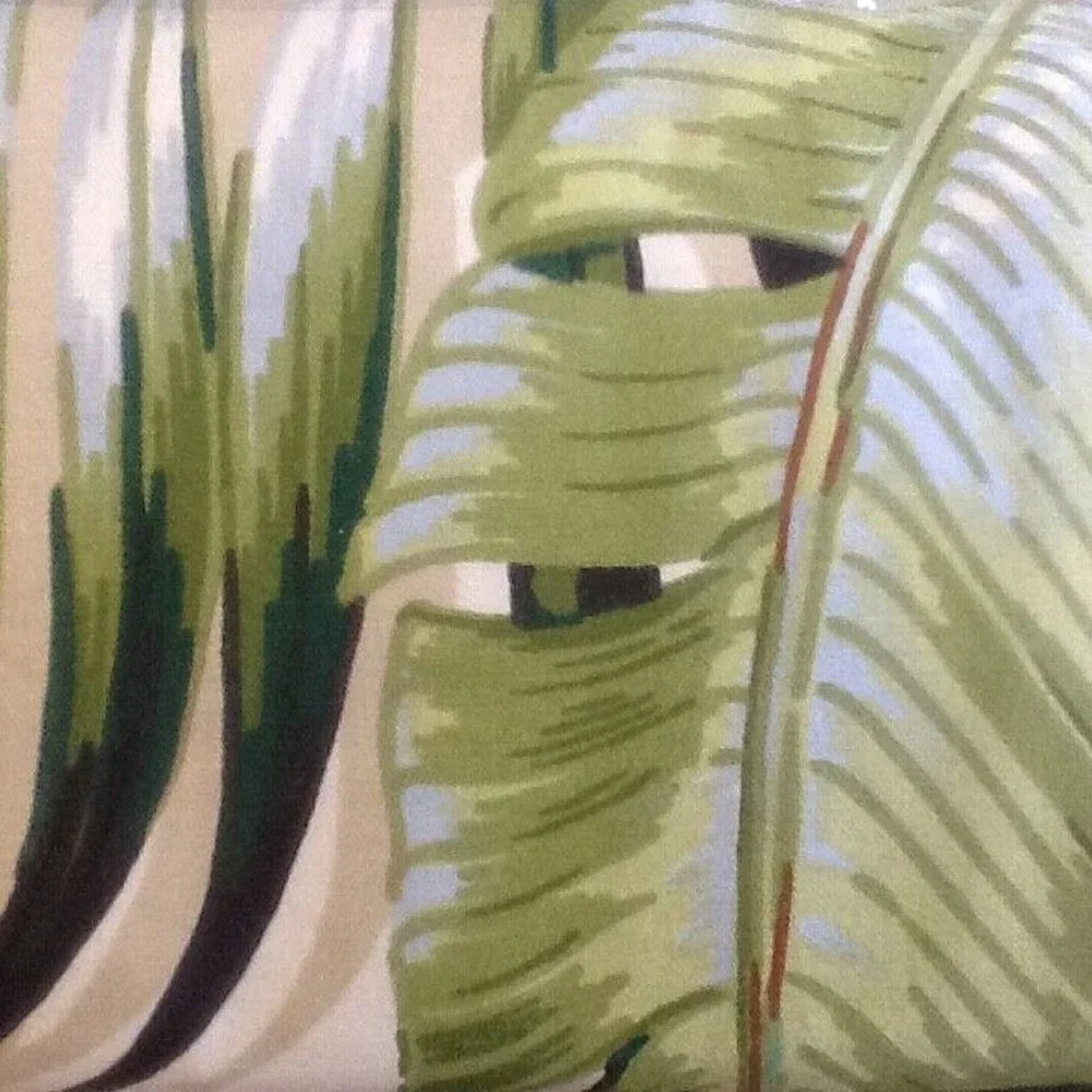 2-panel new Tommy Bahama PALMIERS Window Curtains in Unopened Retail Package